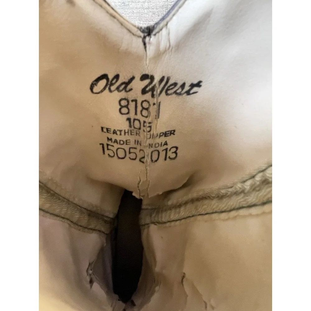 Old West authentic old